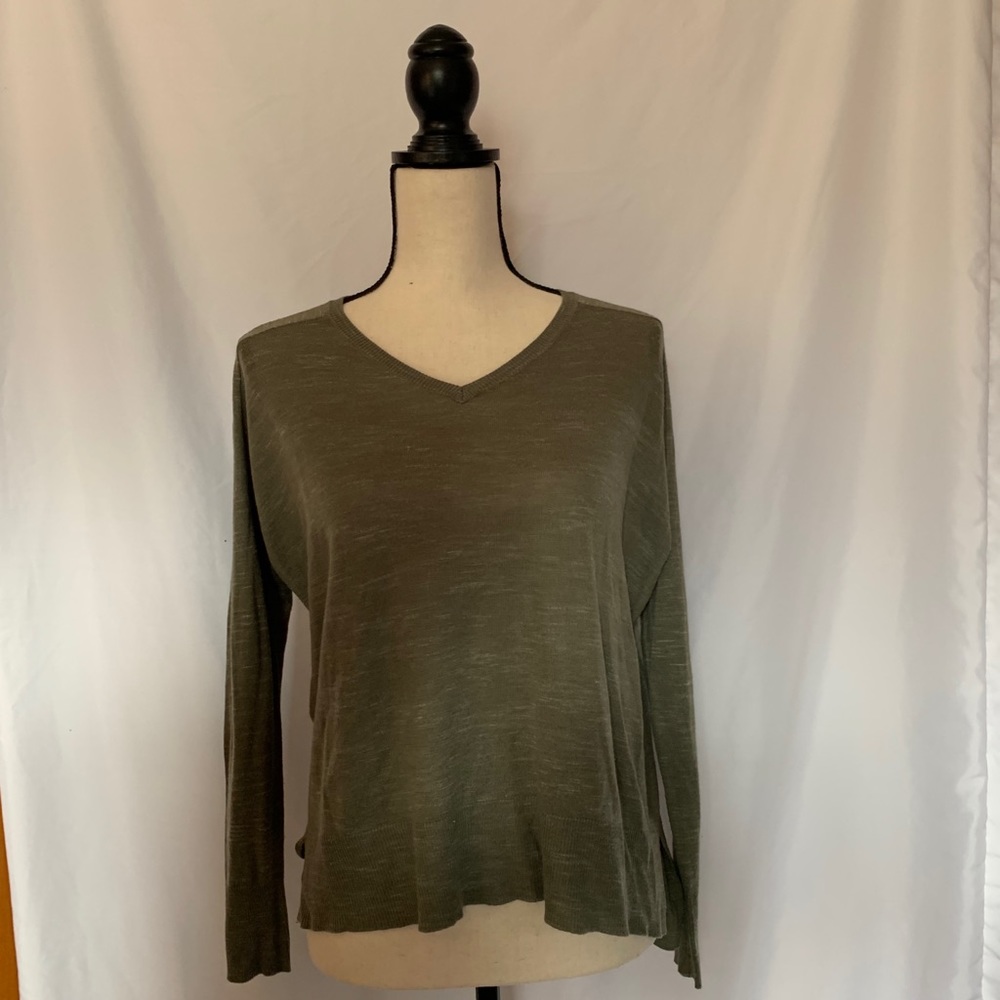 Green long sleeve